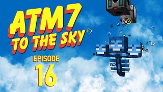 Minecraft ATM7: To The Sky - Ep16 - Patrick Star, HDPE & Reactor Safety