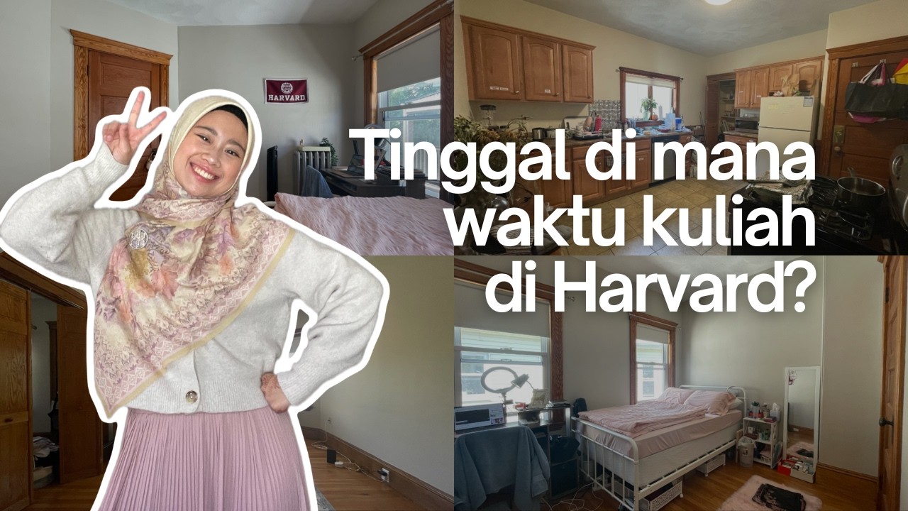 Kapan cari tempat tinggal? Daerah mana yang aman? | Q&A tentang akomodasi di Harvard
