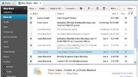 IBM Notes 9 Social Edition Enable Message Snippets