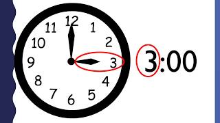 Telling Time to the Hour