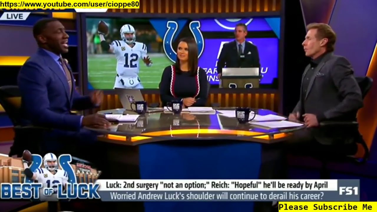 Worried Andrew Luck's shoulder will continue to derail his career? (2018 NFL)