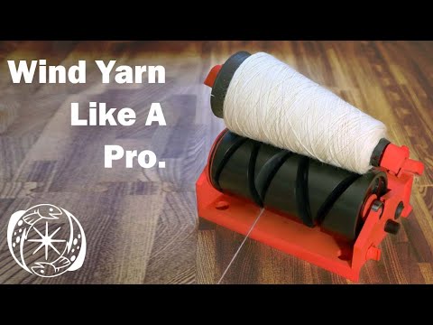 EEW Cone Winder Kickstarter - YouTube