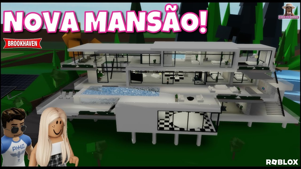 Brookhaven RP - 🏯 Nova Mansão Disponível, Fomos Conferir! [Roblox