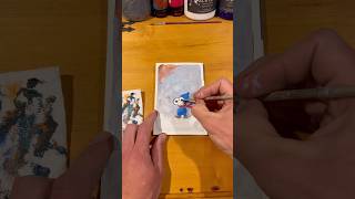 Learn how to paint snoopy #artinstruction #artistdrawing #artist #beginnerarttips #artclass #snoopy