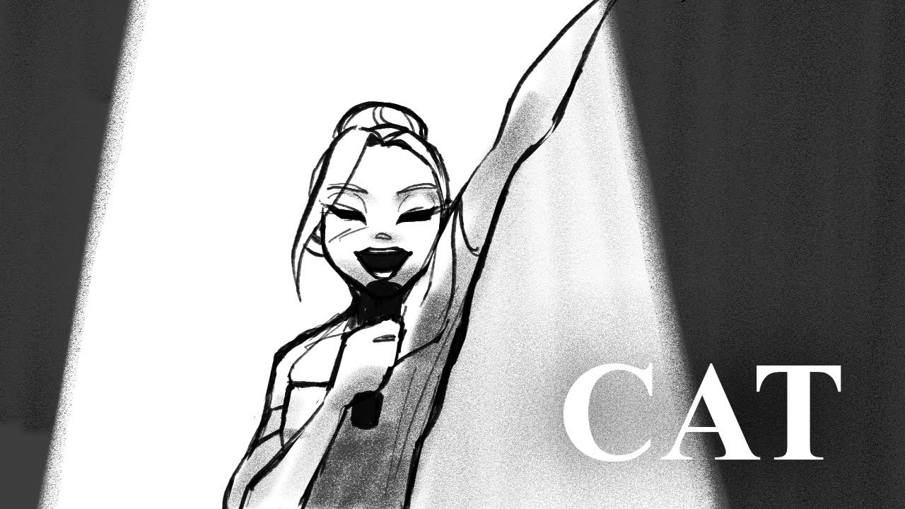 고양이 (cover by 아이네, 비챤) | animatic