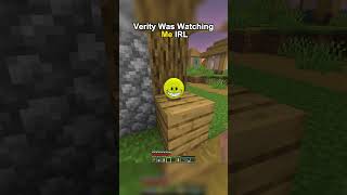 verity is watching me, minecraft
