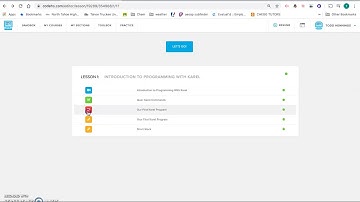 Karel the Dog 1.1 and 1.2