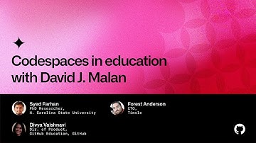 Codespaces in education with David J. Malan - Universe 2022