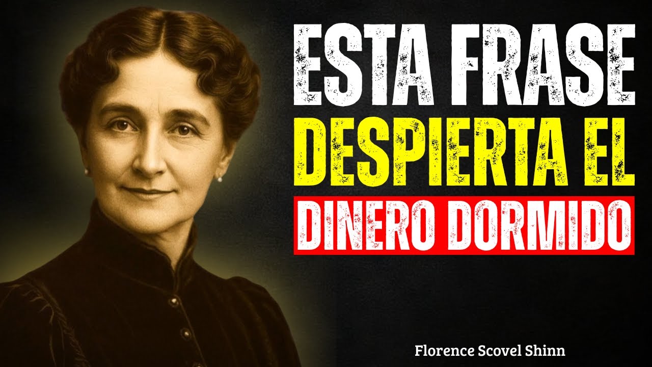 Esta frase Despierta el Dinero Dormido a tu Alrededor - Florence Scovel Shinn