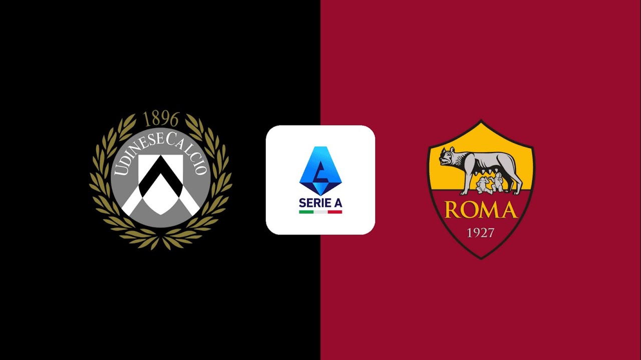 Udinese vs Roma | Serie A 🇮🇹🔥 | FC 26 PS5 Gameplay
