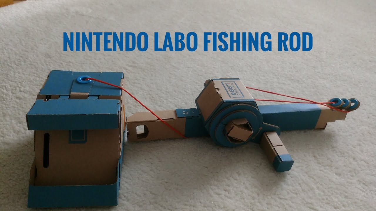 Nintendo Labo Fishing Rod