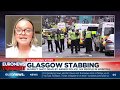 Glasgow attack: suspect shot dead by armed police, six people in hospital