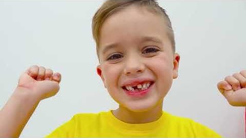 Thử thách nhà chơi bốn màu Vlad và Niki và nhiều câu chuyện hài hước hơn dành cho trẻ em