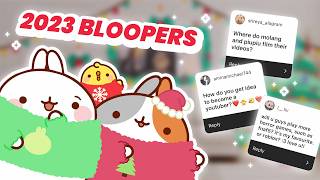 Season 1 Ending: Molang, Piu Piu and Pinco's Q&A and BLOOPERS ✨ by Molang YouTuber 152,221 views 5 months ago 9 minutes, 18 seconds