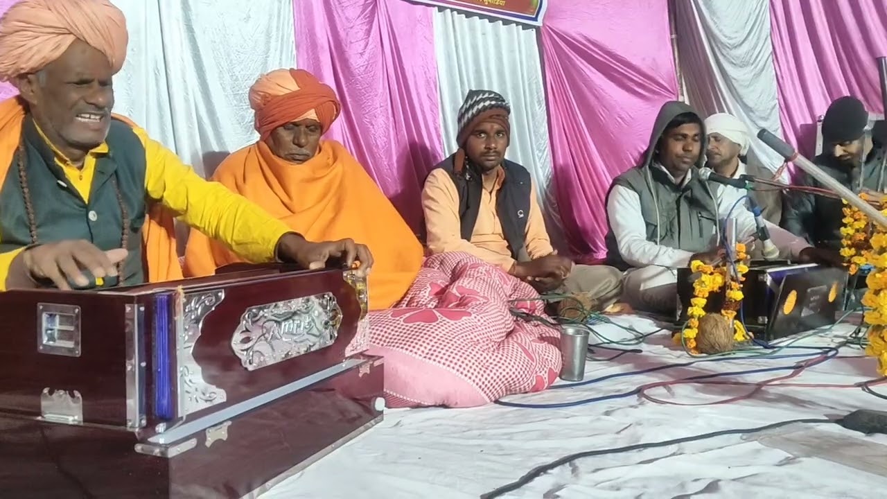 जो जन भक्ति के मार्ग लागा सोही उतरे पारा है भक्ति महिमा भजन गायक महन्त मंगल भारती जी अवानियां बगरू 