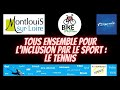 Bike up  down et le tennis pour linclusion par le sport des personnes porteuses de trisomie 21