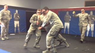 Security Forces Getting Tasered