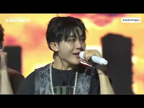 Seventeen - B-Day Party Burst Stage - Run To You