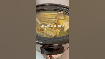 Resep Kaldu Tulang Sapi Buatan Rumah Terbaik untuk Menurunkan Berat Badan dengan Diet Karnivora (Cara membuat kaldu tulang) #shorts