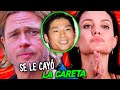 Brad pitt al descubierto filtran instagram privado de pax angelina jolie desata el caos