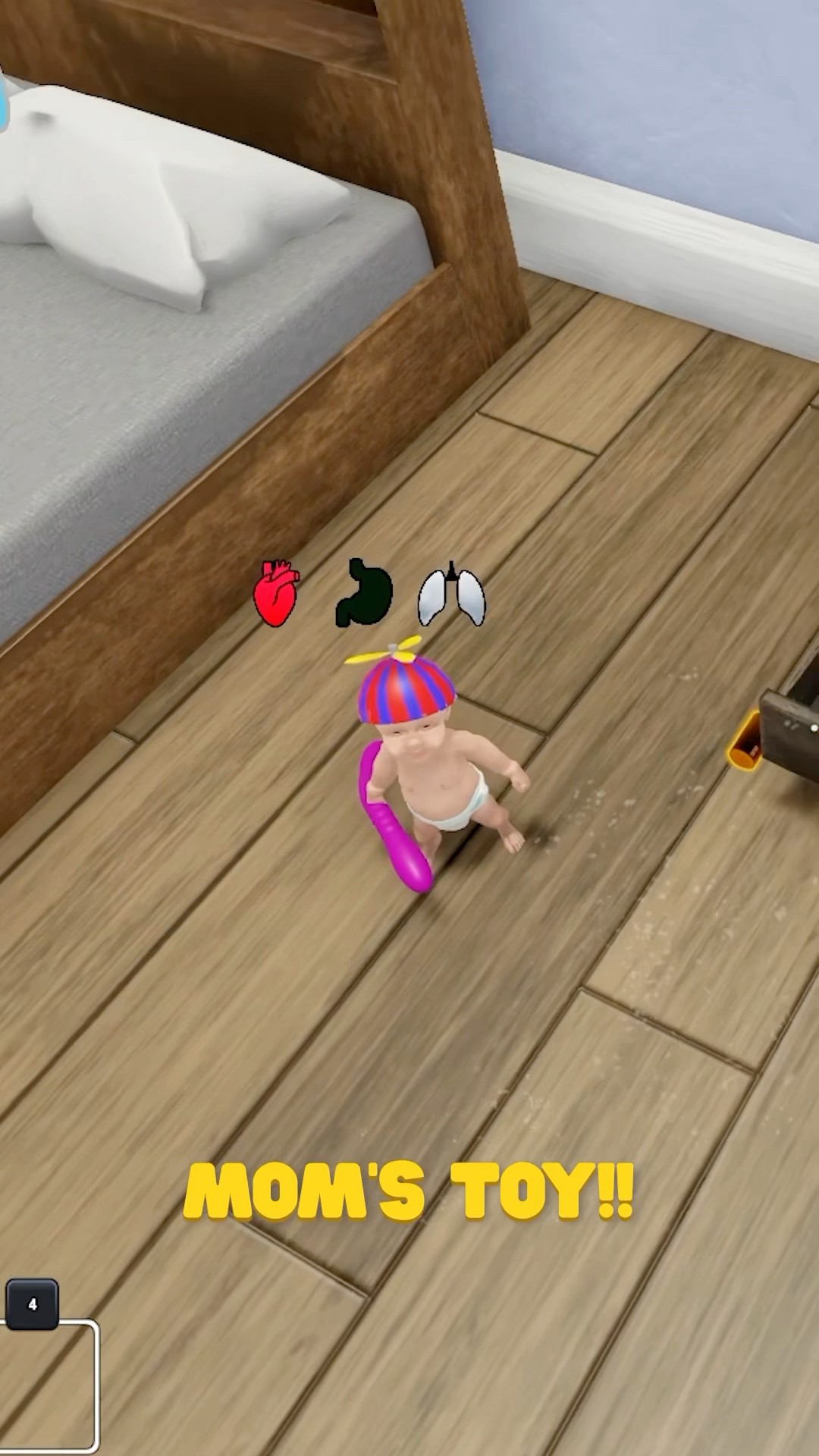 My Baby Found a Secret Room