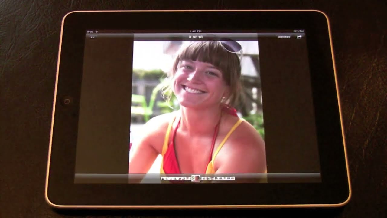 Video till Nu har recensionerna av iPad kommit