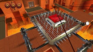 Asterix & Obelix XXL: Romastered: Greek War Machine/Griechenland Kriegsmachine Boss Fight