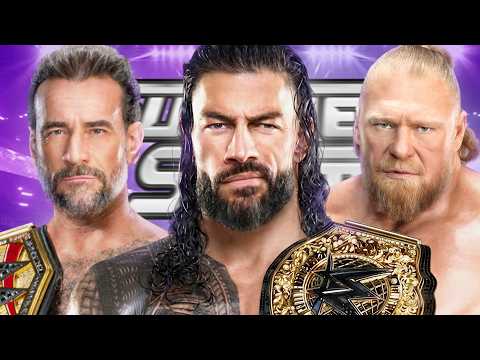 CHI VINCE A SUMMERSLAM 2026?
