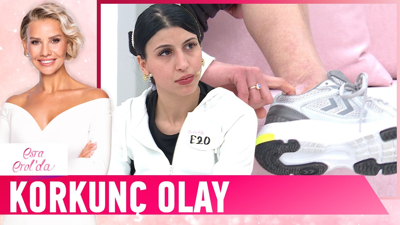 İlker, beni araba ile ezdi! -  Esra Erol'da Kolaj