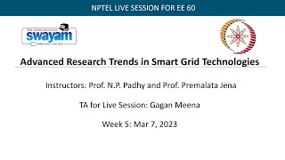 Advanced Research Trends in Smart Grid Technologies: Week 5