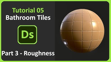 Substance Designer | Tutorial 05 - Bathroom Tiles | Part 3 - Roughness