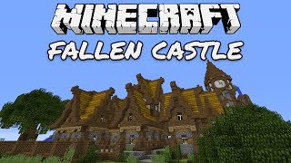 Minecraft Creative Inspiration: Fallen Castle /w Tutorials