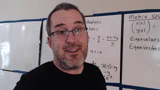 Linear Systems of DEs   Eigenvalue First Method Part 1