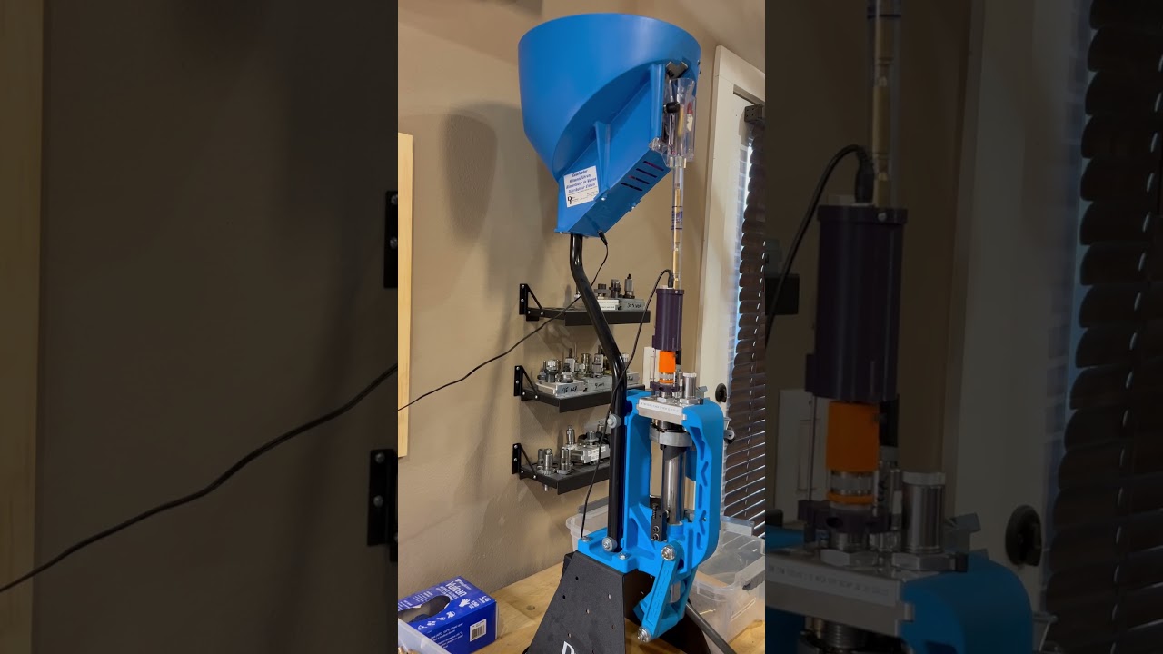 Deburring Automator for Lee Deluxe Quick Trimmer