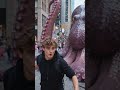 Henry Fights a Giant Octopus in the city of New York #usa #ai #adventure #motivation #beastcreator