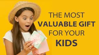 Most valuable gift for your Kids. Cultivate Gratitude | Guided Journal to Boost Positive Mindset