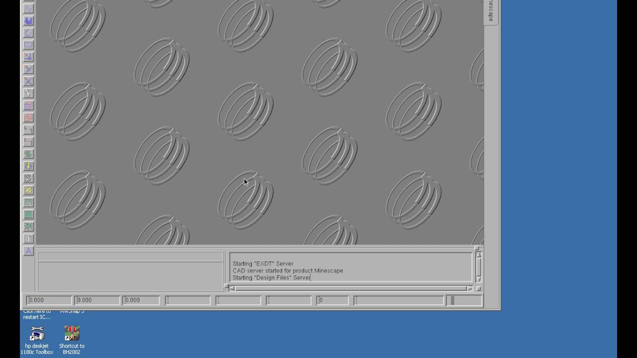 1.Create Projects (Tutorial Minescape)