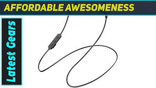 Gsoemon Bluetooth 5.2 Sport Neckband: Powerful Bass and Amazing 24-Hour Battery