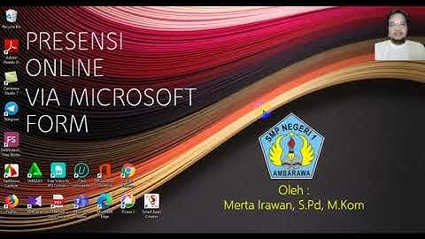 Tutorial Presensi Online Via Microsoft Form
