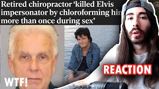 chiropractor ‘killed Elvis impersonator by chloroforming him - Cr1tikal Stream
