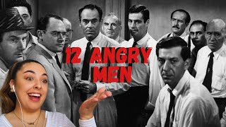 '12 ANGRY MEN' MOVIE REACTION & COMMENTARY *First Time Watching*