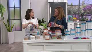 Lock & Lock 10-Piece Twist Storage Set on QVC