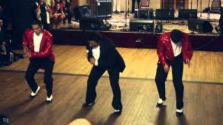 Adolfo Indacochea, Eddie Torres, &amp; Eddie Torres Jr. at the 2013 La Vieja Guardia 5th Anniversary