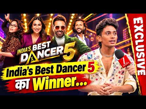 Prathamesh Mane ने बता दिया India’s Best Dancer Season 5 का Winner? | Exclusive Interview