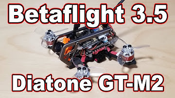 Betaflight 3.5 PIDs // Diatone GT-M2 🎓