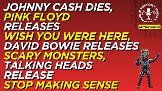 Download Lagu Johnny Cash Dies, 3 classic albums released: Music History Today Podcast September 12 Download Lagu Johnny Cash Dies, 3 classic albums released: Music History Today Podcast September 12
