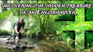 Uncovering The Hidden Treasure Of An English River : Devonshire Gold