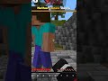 Playing sumo in Minecraft pe #minecraft #shorts