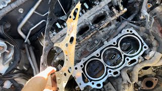 Can you change a toyota v6 head gasket WITHOUT a Lift? (Yes, But it’s a challenge)2GR-FKS 3.5L