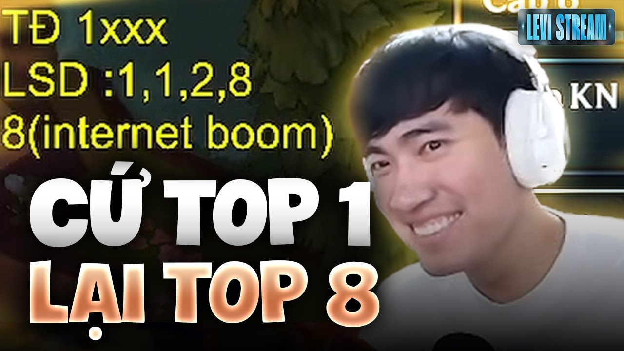 Cứ top 1 rồi lại top 8 thế này ...